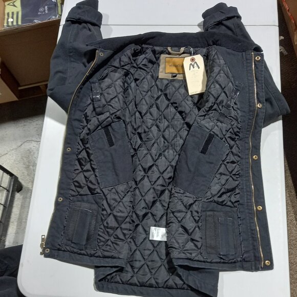 CANVAS CONCEALED CARRY JACKET - Black | Medium - Picture 4 of 8